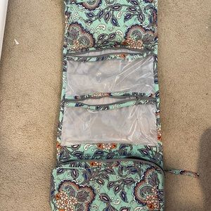 Vera Bradley hanging toiletries bag
